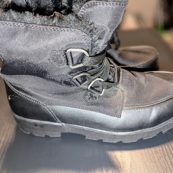 Torrid Black Cold Weather Bootie, size 11WW - Picture 10 of 12